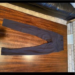 Black lululemon align leggings